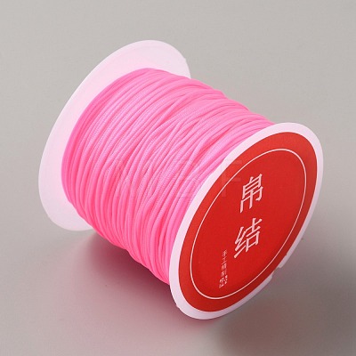 Nylon Braided Cord NWIR-WH0002-02B-1