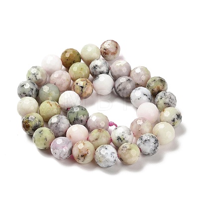 Natural African Opal Beads Strands G-K345-A03-03-1