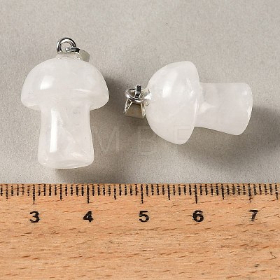 Natural Quartz Crystal Pendants GG-CBAA0EE-05P-25-1