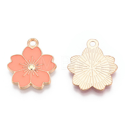 Alloy Enamel Pendants LS-ENAM-S121-115I-1