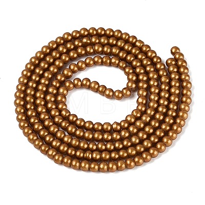 Baking Paint Glass Pearl Beads Strands LS-DGLA-ZX001-05B-17-1