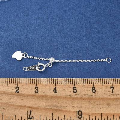 S925 Sterling Silver Chain Extender STER-R003-06S-1