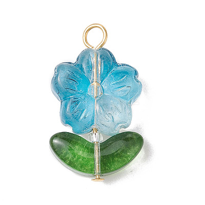 Glass Pendant X-PALLOY-TA00090-1