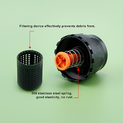 POM Plastic 360 Degree Rotating Lawn Sprinkler KY-WH0020-81-1