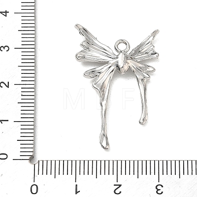 Alloy Rhinestone Pendants RB-CBA1599-01P-1