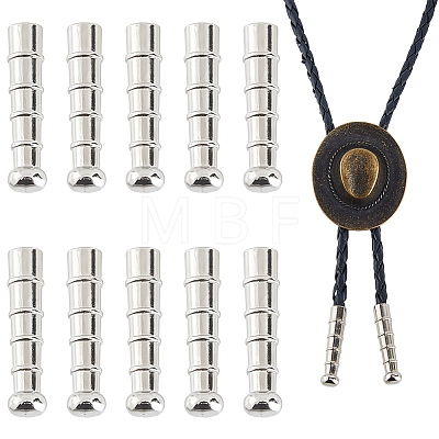 10Pcs Retro Zinc Alloy Cord Ends FIND-FH0017-97P-1