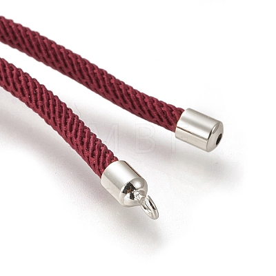 Nylon Twisted Cord Bracelet MAK-M025-118A-1