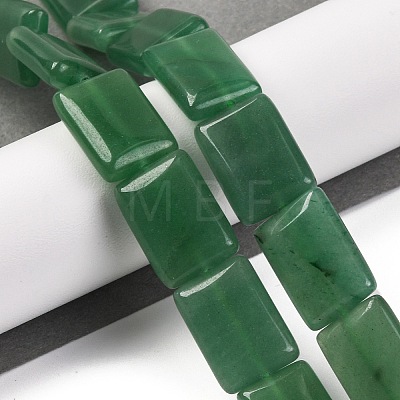 Natural Green Aventurine Beads Strands G-T047-B03-01-1