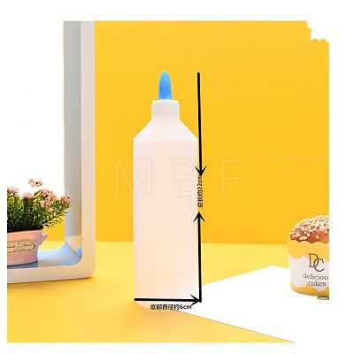 Polyethylene Squeeze Bottles X-TOOL-WH0119-30-1