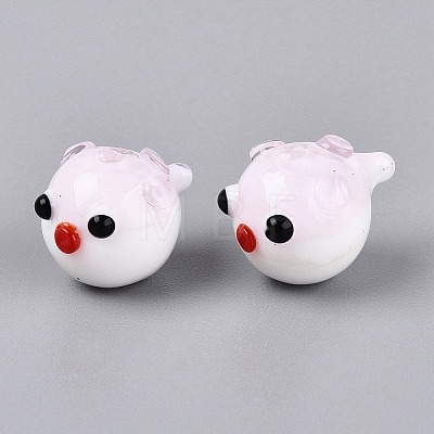 Handmade Lampwork Beads LAMP-Q039-12G-1
