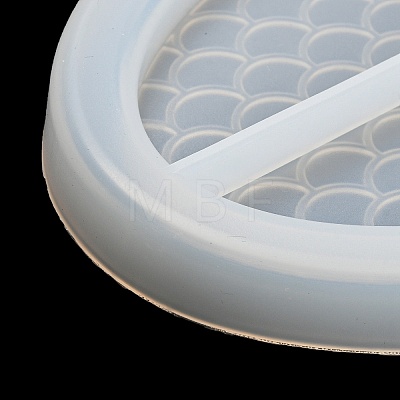 Oval DIY Silicone Jewelry Plate Molds SIMO-P003-01A-1
