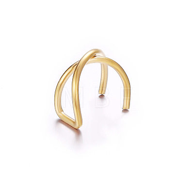 1 Pcs Alloy Cuff Earrings for Women WGFA45F-13-1