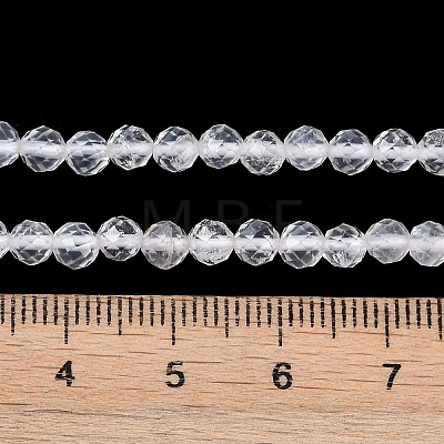 Natural Quartz Crystal Beads Strands G-N342-30B-1