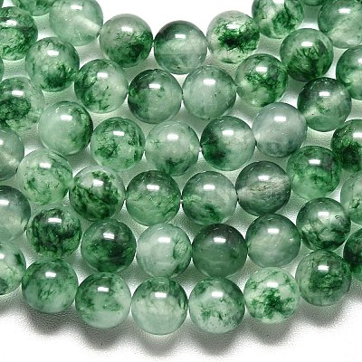 Natural Malaysia Jade Beads Strands G-L645-C01-8mm-03-1