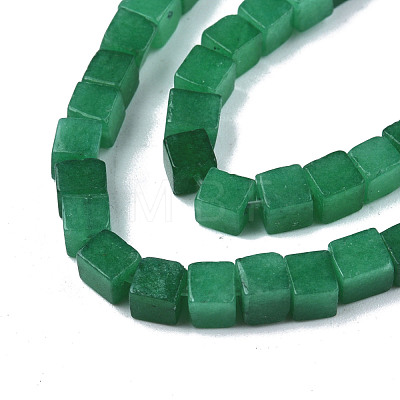 Natural White Jade Beads Strands G-N326-147A-1