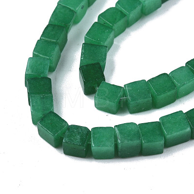 Natural White Jade Beads Strands G-N326-147A-1