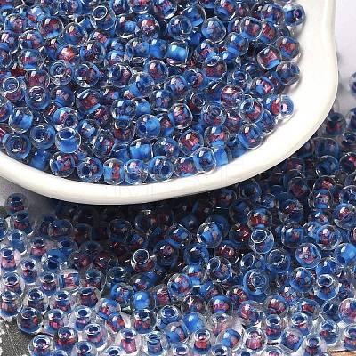 Transparent Glass Round Seed Beads SEED-B001-05A-05-1