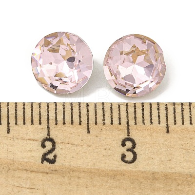 Glass Rhinestone Cabochons RGLA-L029-13A-223-1