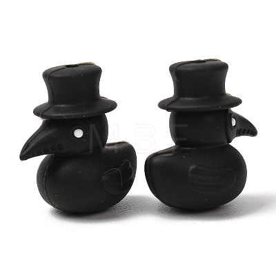 3D Animal Theem Silicone Beads SL-CBAC089-01E-1