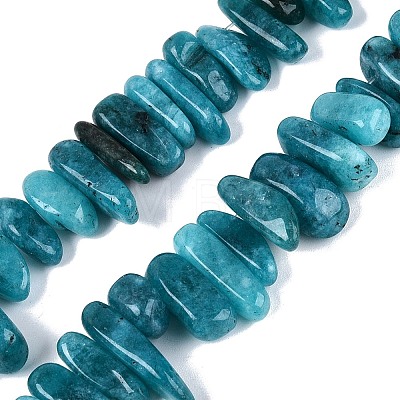 Dyed Natural Quartz Beads Strands G-Q606-24A-03-1