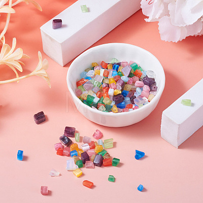 240Pcs 12 Colors Glass Imitation Gemstone Beads GLAA-TA0001-69-1