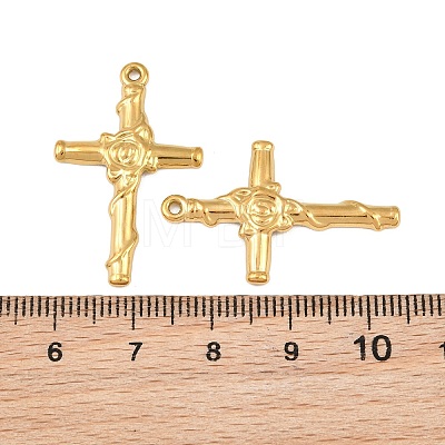 304 Stainless Steel Pendants SA-CBA3ECF-22G-1