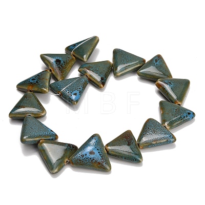 Vintage Handmade Porcelain Beads Strands PR-CBAB2F0-06-1