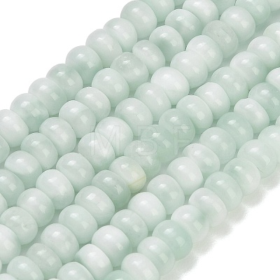 Natural Glass Beads Strands GG-CBA007A-A02-B03-1