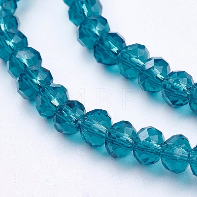 Handmade Glass Beads GR6MMY-69-1