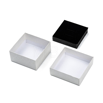 Cardboard Gift Box Jewelry Set Box CBOX-F006-01-1