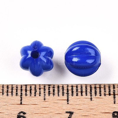 Opaque Acrylic Bead SACR-T017-07A-1