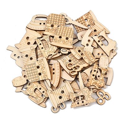 Unfinished Wooden Cutouts WD-CBACC5B-22-1