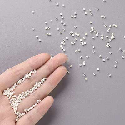 11/0 Grade A Round Glass Seed Beads SEED-N001-B-0482-1