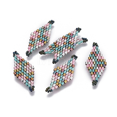 MIYUKI & TOHO Handmade Japanese Seed Beads Links SEED-E004-I30-1