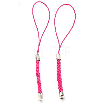 Polyester Cord Mobile Straps FIND-G063-02P-09-1