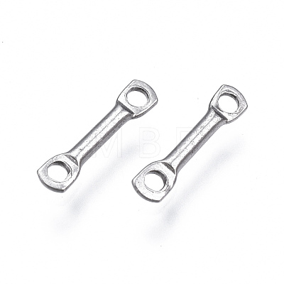 Tarnish Resistant 304 Stainless Steel Link Connectors STAS-S117-019A-1