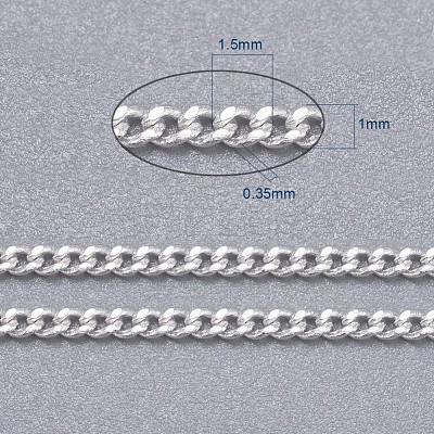 Brass Twisted Chains CHC-S109-S-1