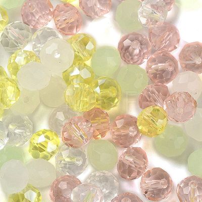 Glass Beads EGLA-A034-LM8mm-45-1