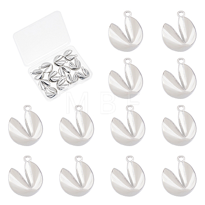 12Pcs Brass Pendants KK-HS0001-83P-1