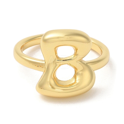 Brass Open Cuff Rings RJEW-U008-06B-G-1