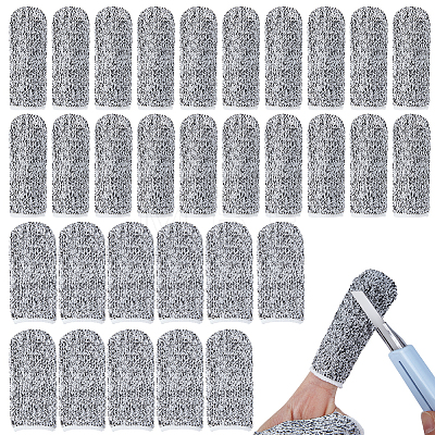 Nylon Finger Sleeves AJEW-WH0871-96-1