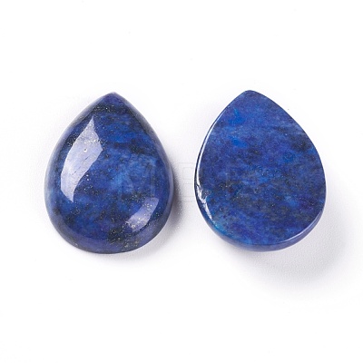 Natural Lapis Lazuli Cabochons G-L510-02C-1