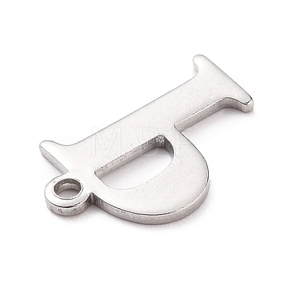 Tarnish Resistant 304 Stainless Steel Charms STAS-H112-P-P-1