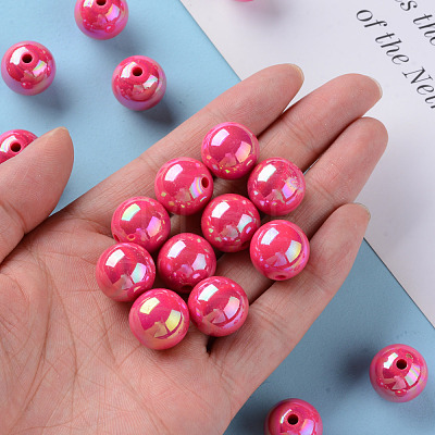 Opaque Acrylic Beads MACR-S370-D16mm-A13-1