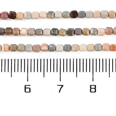 Natural Agate Beads Strands X-G-G991-C02-01-1