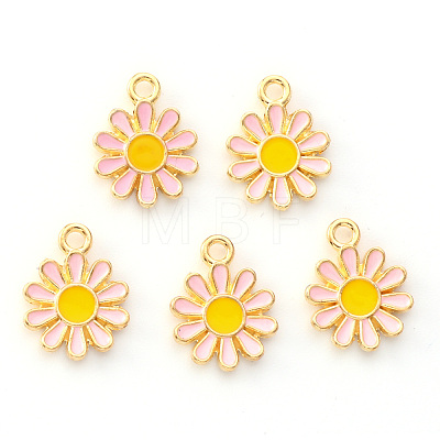 Alloy Enamel Charms ENAM-S121-049A-1