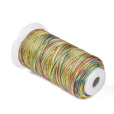 Segment Dyed Round Polyester Sewing Thread OCOR-Z001-A-04-1