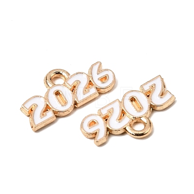 Alloy Enamel Pendants ENAM-D319-01KCG-06-1