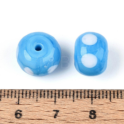 Handmade Lampwork Beads LAMP-ZX003-06-03-1