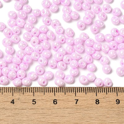 6/0 Glass Seed Beads SEED-M012-01A-08-1